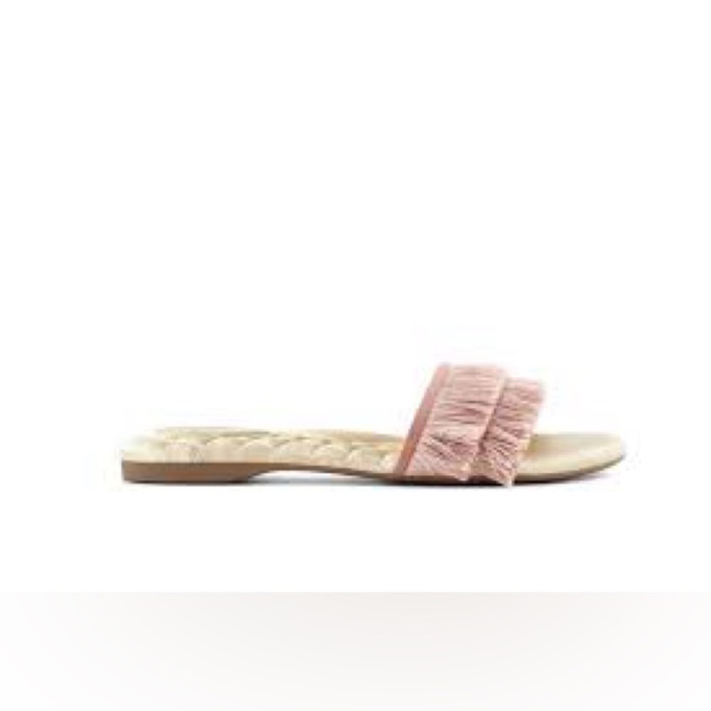 Birdies Pink Sparrow sandal mule women’s 8.